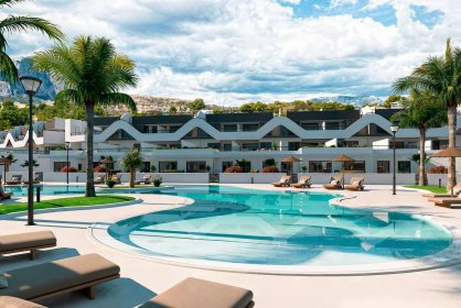 Апартаменти - Новобудова - Albir  - NC7263AE