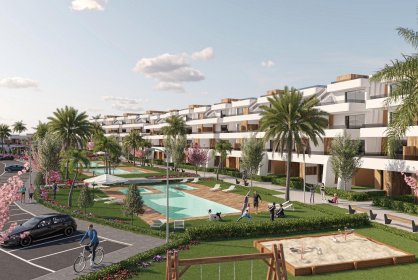 Апартаменти - Новобудова - Alhama De Murcia - Condado De Alhama