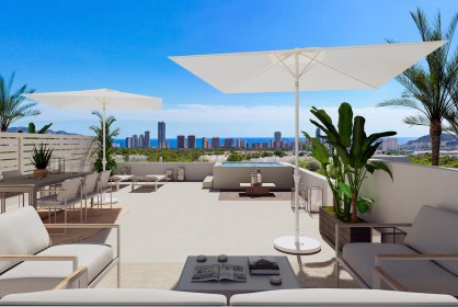 Апартаменти - Новобудова - Benidorm - Finestrat