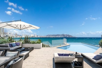 Апартаменти - Новобудова - Benidorm - NC-81653