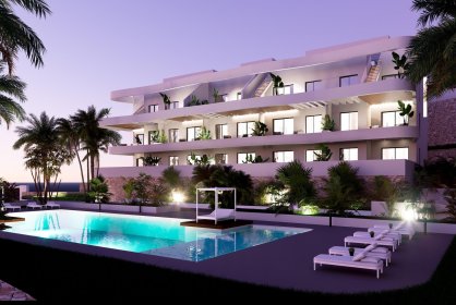 Апартаменти - Новобудова - Benidorm - Puig Campana Golf