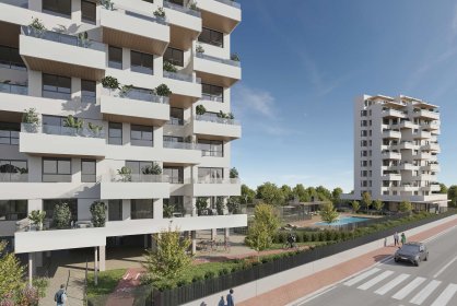 Апартаменти - Новобудова - Calpe - CB-25557