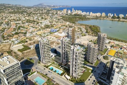 Апартаменти - Новобудова - Calpe - CB-86349