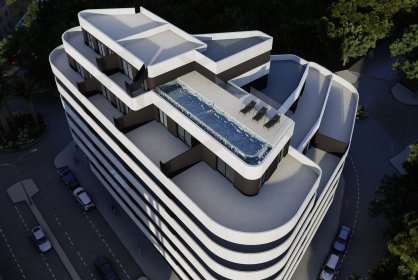 Апартаменти - Новобудова - Calpe - CB-99382