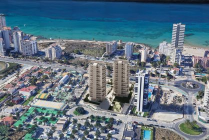 Апартаменти - Новобудова - Calpe - NC-78292