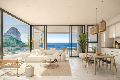 Апартаменти - Новобудова - Calpe - Playa del Bol