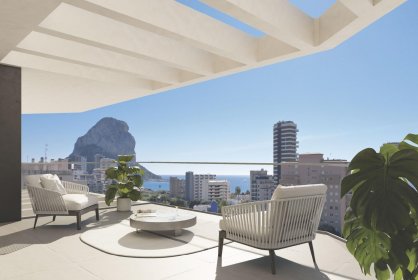 Апартаменти - Новобудова - Calpe - 