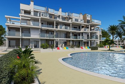 Апартаменти - Новобудова - Denia - NC-33579
