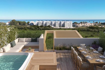 Апартаменти - Новобудова - Denia - Playa de La Almadraba