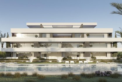 Апартаменти - Новобудова - La Nucía - NCS-61755