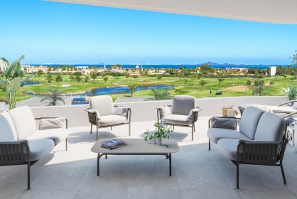 Апартаменти - Новобудова - Los Alcazares - Serena Golf