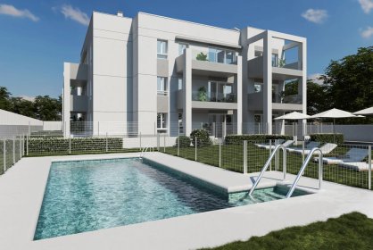 Апартаменти - Новобудова - Mijas - 
