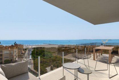 Апартаменти - Новобудова - Santa Pola - Playa Tamarit