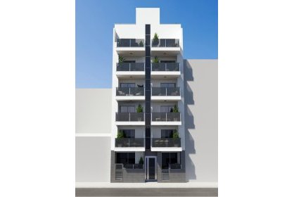 Апартаменти - Новобудова - Torrevieja - Playa de El Cura