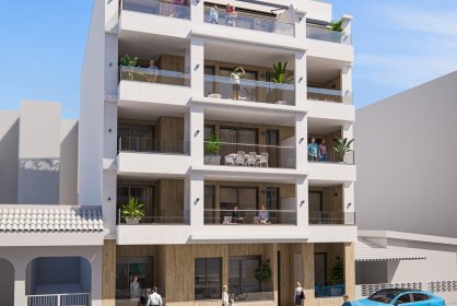 Апартаменти - Новобудова - Torrevieja - Playa de El Cura