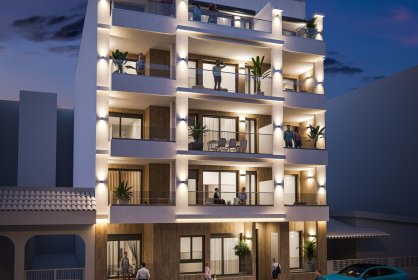Апартаменти - Новобудова - Torrevieja - Playa de El Cura
