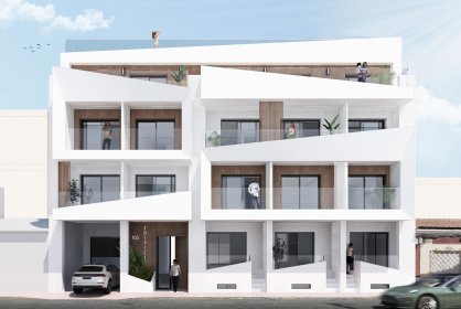 Апартаменти - Новобудова - Torrevieja - Playa de El Cura