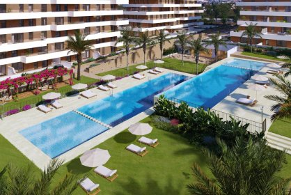 Апартаменти - Новобудова - Villajoyosa - Playa del Torres