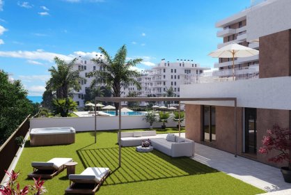 Апартаменти - Новобудова - Villajoyosa - Playa del Torres