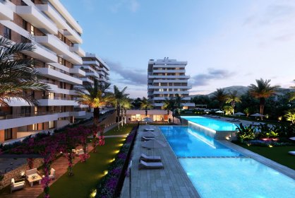 Апартаменти - Новобудова - Villajoyosa - Playa del Torres