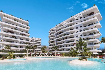 Апартаменти - Новобудова - Villajoyosa - Playa del Torres