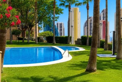 Апартаменти - Перепродаж - Benidorm - Playa Poniente