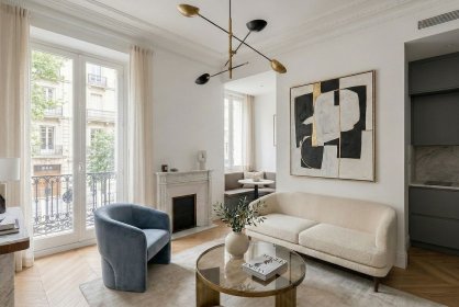 Апартаменти - Перепродаж - Madrid - Barrio de Salamanca
