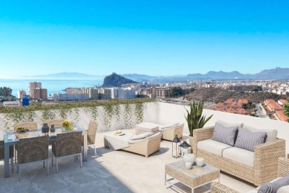 Apartamento - Obra nueva - Aguilas - Playa del Hornillo