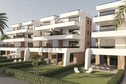 Apartamento - Obra nueva - Alhama De Murcia - Condado De Alhama