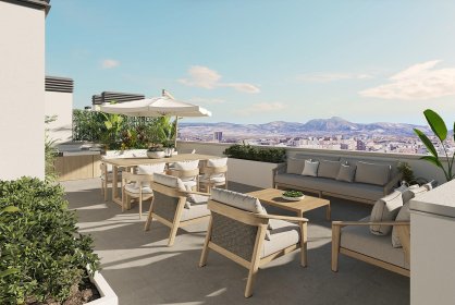 Apartamento - Obra nueva - Alicante - San Agustín-PAU 2