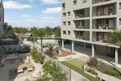 Apartamento - Obra nueva - Alicante - San Agustín