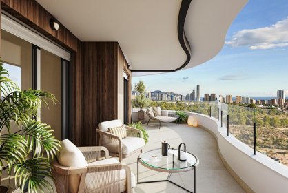 Apartamento - Obra nueva - Benidorm - Finestrat