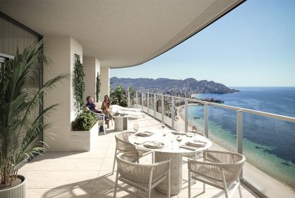 Apartamento - Obra nueva - Benidorm - Playa Poniente