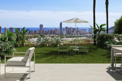 Apartamento - Obra nueva - Benidorm - Sierra Cortina