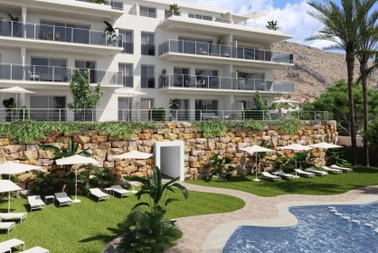 Apartamento - Obra nueva - Benidorm - Sierra Cortina
