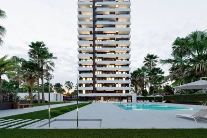 Apartamento - Obra nueva - Calpe - Arenal Bol