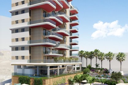 Apartamento - Obra nueva - Calpe - Manzanera