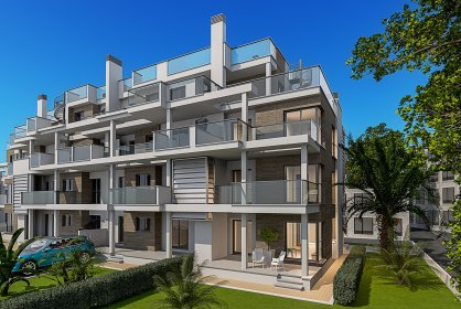 Apartamento - Obra nueva - Denia - Denia