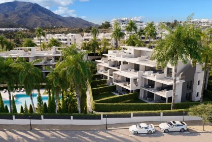 Apartamento - Obra nueva - Еstepona - Estepona
