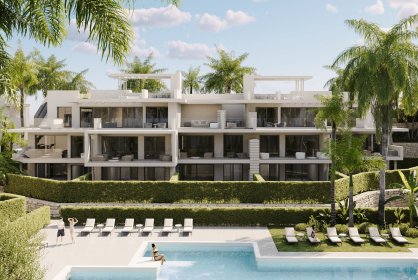 Apartamento - Obra nueva - Еstepona - Estepona
