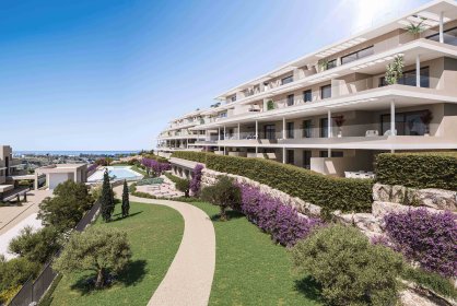 Apartamento - Obra nueva - Еstepona - Estepona