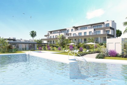 Apartamento - Obra nueva - Еstepona - Estepona