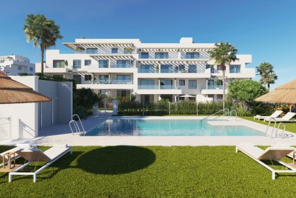 Apartamento - Obra nueva - Mijas - Chaparral