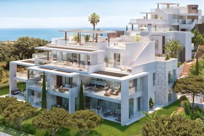 Apartamento - Obra nueva - Ojén - CS-49564