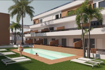 Apartamento - Obra nueva - Pilar de la Horadada - pueblo