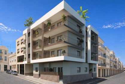 Apartamento - Obra nueva - Santa Pola - Centro