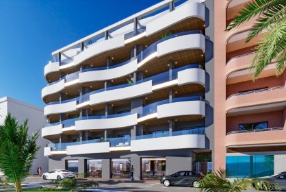 Apartamento - Obra nueva - Torrevieja - Habaneras