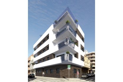 Apartamento - Obra nueva - Torrevieja - Playa de El Cura