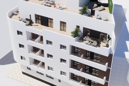 Apartamento - Obra nueva - Torrevieja - pueblo
