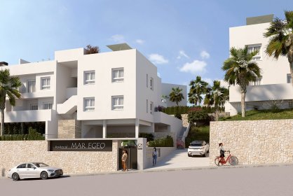 Apartment - New Build - Algorfa  - CB-54861